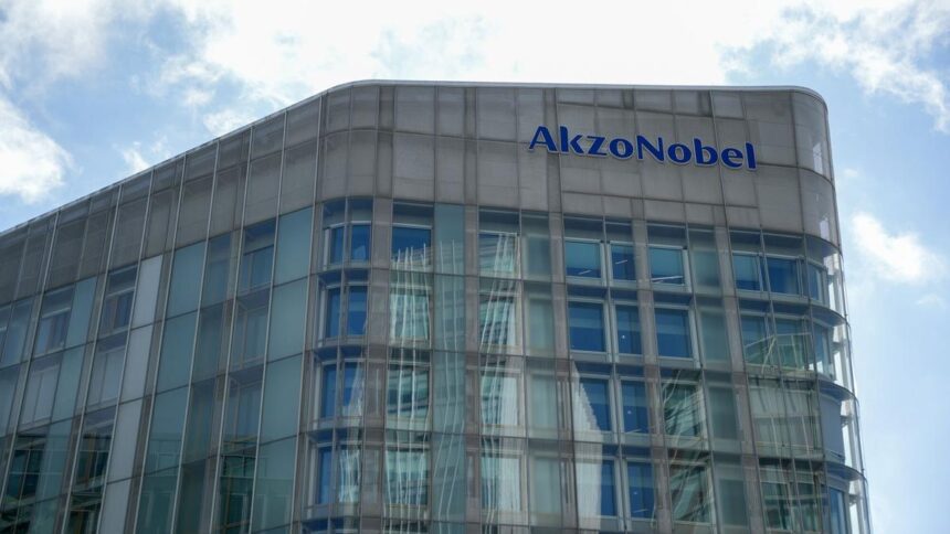Akzo Nobel promoters offload 5% for ₹765 crore