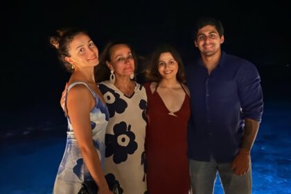 Alia Bhatt enjoys family beach vacation with mother Soni Razdan, sister Shaheen and her boyfriend