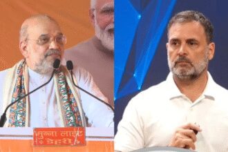 'Spreading false narrative': Amit Shah slams Rahul Gandhi’s ‘vote theft’ charge; terms Congress leader's rally as Ghuspaithiya Bachao Yatra'