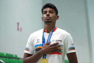 Anandkumar scripts history, clinches India's maiden speed skating Gold; PM Modi showers praise
