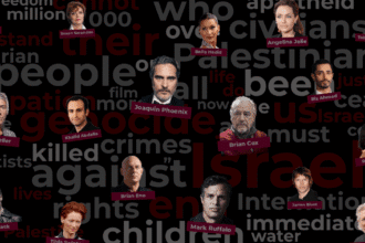 Who are the artists speaking out against Israel’s war on Gaza?