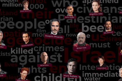 Who are the artists speaking out against Israel’s war on Gaza?