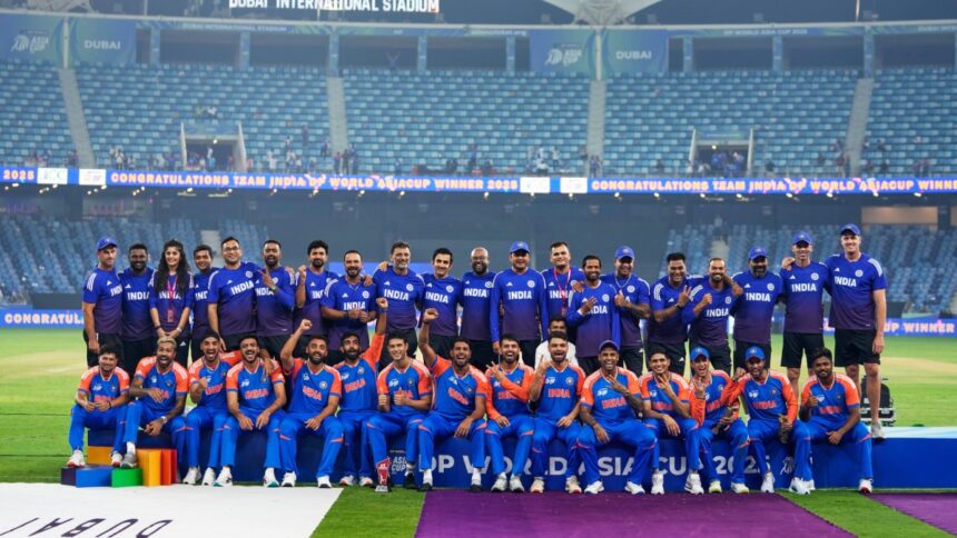 Asia Cup 2025 prize money: Check list of award winners after IND vs PAK final in Dubai