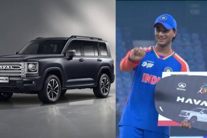 Asia Cup star Abhishek Sharma awarded HAVAL H9 SUV: Check price, features, and photos
