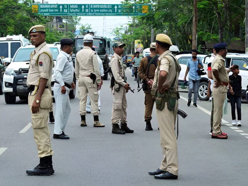 Assam police detain Solidarity Youth Movement delegation during visit to victims of forced eviction in Dhubri