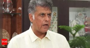 BJP seizes on Manish Tewari's remarks on falling regimes, calls it indirect attack on Rahul
