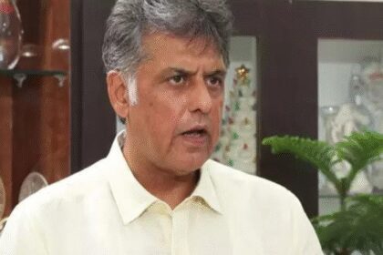 BJP seizes on Manish Tewari's remarks on falling regimes, calls it indirect attack on Rahul