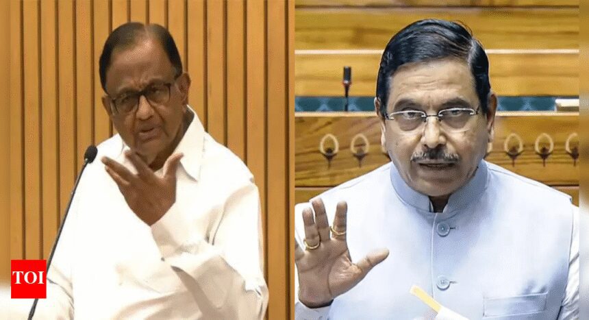 ‘Mishandled due to foreign pressure’: BJP blasts Chidambaram over 26/11 retaliation remark; questions role of Sonia Gandhi