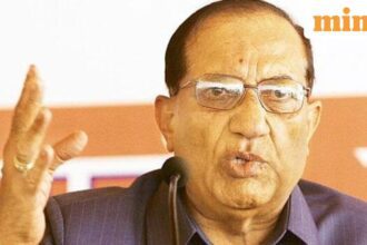 Vijay Kumar Malhotra. Photo: HT