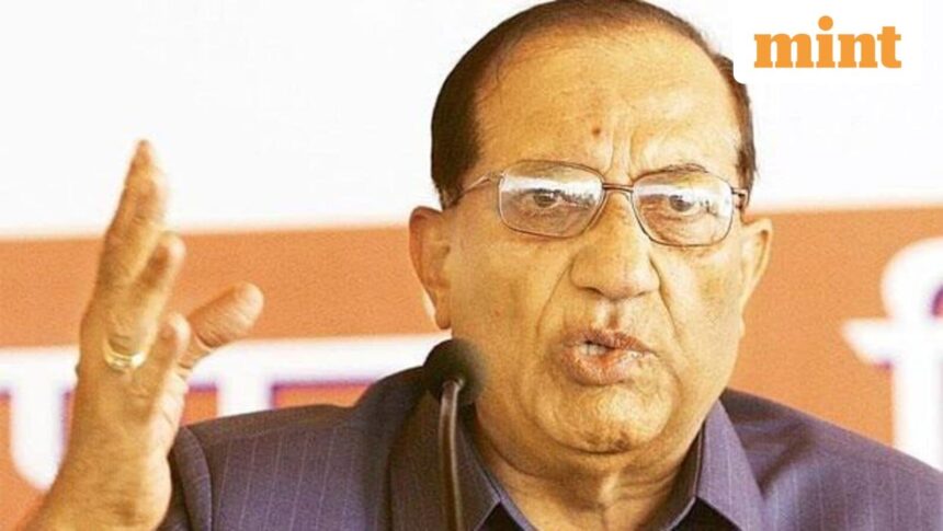 Vijay Kumar Malhotra. Photo: HT