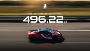 BYD YangWang U9 Xtreme becomes world’s fastest car, surpasses Bugatti Chiron record