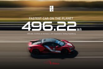 BYD YangWang U9 Xtreme becomes world’s fastest car, surpasses Bugatti Chiron record