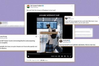 Outrage over islamophobic AI video posted by BJP Assam