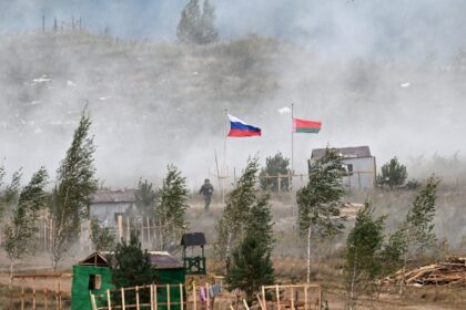 Belarus, Russia conduct joint military drills amid NATO tensions