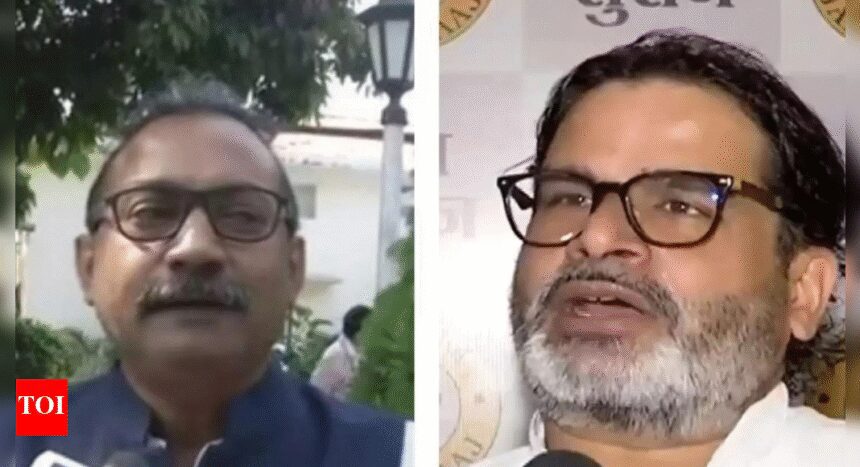 'Prove allegation': Bihar minister sends Rs 100 crore defamation notice to Prashant Kishor; gives 1 week over corruption remark
