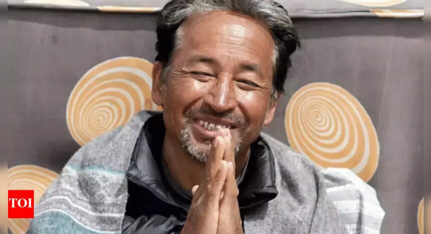 Ladakh protest: CBI launches probe against Sonam Wangchuk for alleged FCRA violation; activist says ‘guns blazing on us’