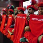 CPI Party Congress passes resolution condemning Israel’s Genocide in Gaza, urging India not to aid Occupation