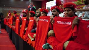 CPI Party Congress passes resolution condemning Israel’s Genocide in Gaza, urging India not to aid Occupation