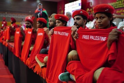 CPI Party Congress passes resolution condemning Israel’s Genocide in Gaza, urging India not to aid Occupation