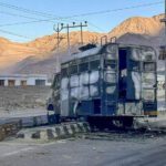 48 detained, calm prevails in curfew-bound Leh after violence over Sixth Schedule