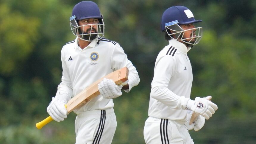 Central Zone clinch first Duleep Trophy title in 11 years after resilient performance