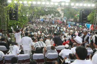 Thousands join Chennai rally to stand in solidarity with Palestine, assert ‘will continue speaking about Gaza’