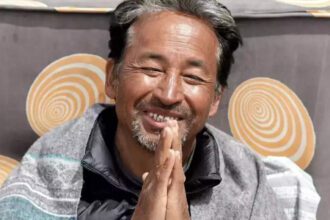 Chhewang to front Ladakh talks as Wangchuk’s fast deepens divide