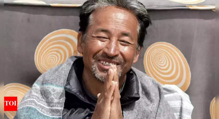 Chhewang to front Ladakh talks as Wangchuk’s fast deepens divide