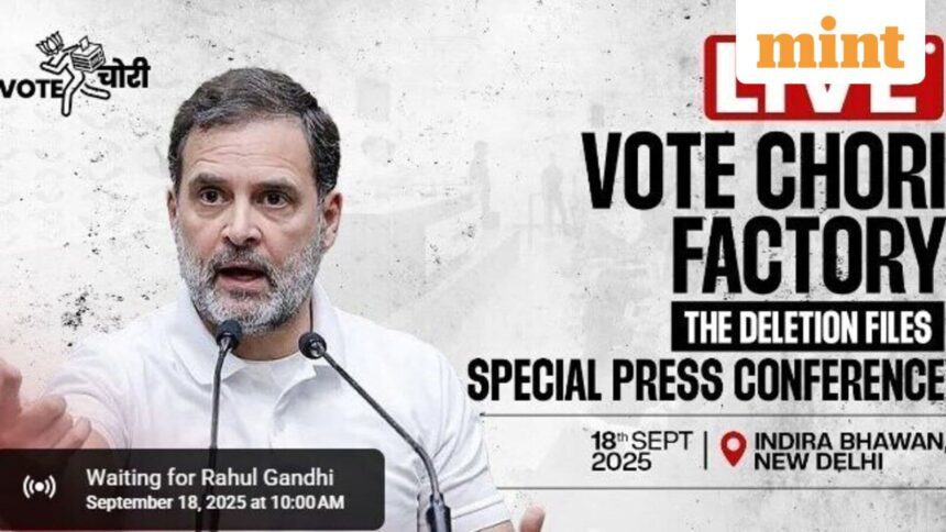 Rahul Gandhi goes Vivek Agnihotri way? Congress to release ‘The Deletion Files