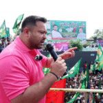 Another instance of abuse at PM Modi’s mother? BJP shares video of Tejashwi rally; RJD calls it doctored