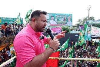 Another instance of abuse at PM Modi’s mother? BJP shares video of Tejashwi rally; RJD calls it doctored