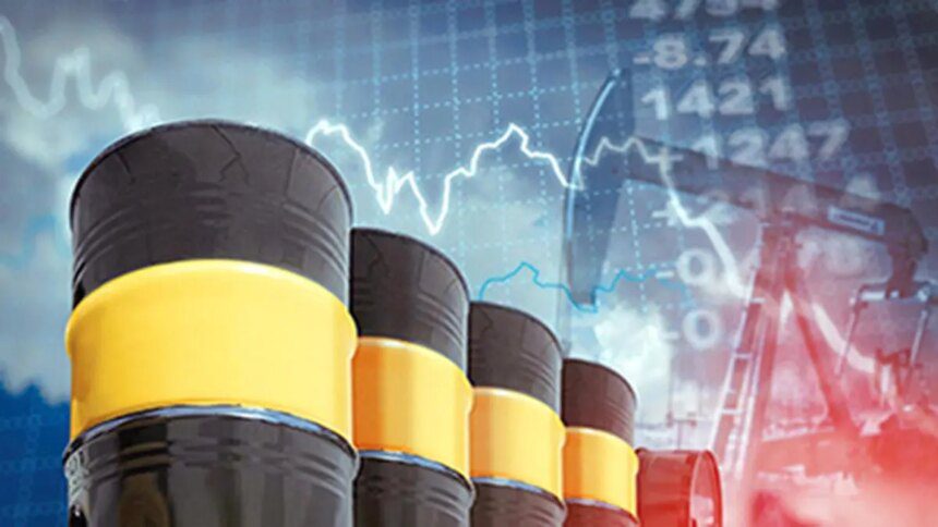 Crude oil trades lower as Trump pledges support for post-war peace between Russia and Ukraine