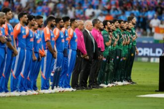 IND vs PAK: DJ makes blunder, plays English song instead of Pakistan's national anthem - WATCH
