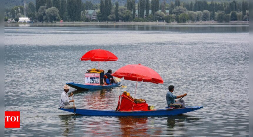 Operation Sindoor debris: Shell remains recovered from Dal Lake; sent for examination