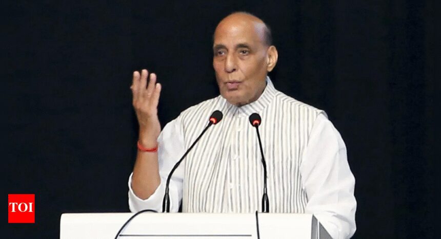 'Can be started again': What defence minister Rajnath Singh said on phase 2 and 3 of Operation Sindoor - watch