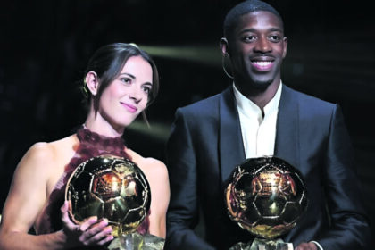 Ousmane Dembele rises to Ballon d’Or glory as Aitana Bonmati completes historic treble