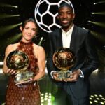 Dembele clinches Ballon d'Or, Bonmati wins 3rd straight women's title - check full list of winners