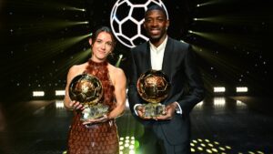 Dembele clinches Ballon d'Or, Bonmati wins 3rd straight women's title - check full list of winners