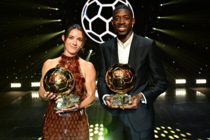 Dembele clinches Ballon d'Or, Bonmati wins 3rd straight women's title - check full list of winners