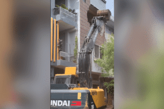 “Bulldozer justice” in Madhya Pradesh: House of man jailed for alleged forcible conversions demolished