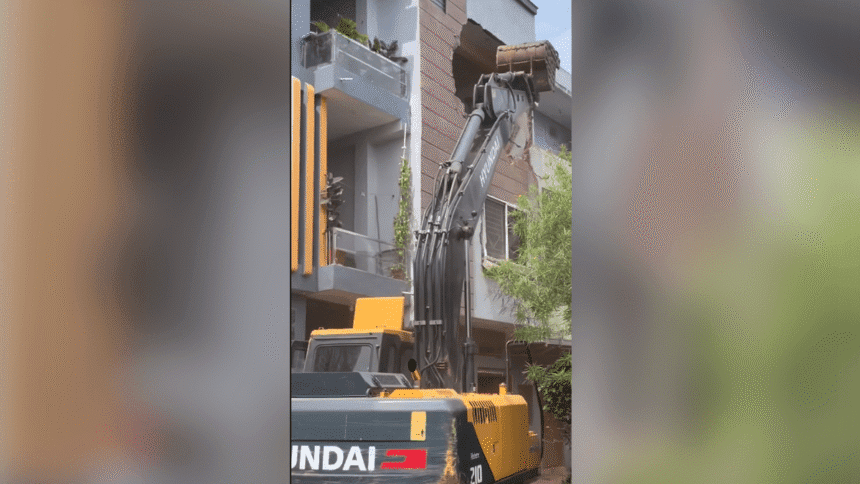 “Bulldozer justice” in Madhya Pradesh: House of man jailed for alleged forcible conversions demolished