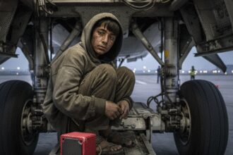 Wasted voyage: Afghan teen hides in plane’s landing gear to reach Delhi; deported next day