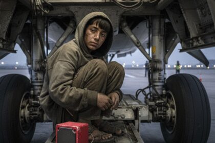 Wasted voyage: Afghan teen hides in plane’s landing gear to reach Delhi; deported next day