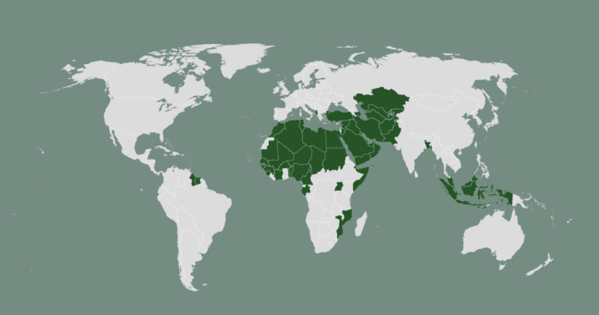 Who are the 57 members of the Organisation of Islamic Cooperation?