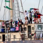 Israeli forces again strike Global Sumud Flotilla with drones, explosions