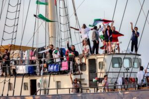 Israeli forces again strike Global Sumud Flotilla with drones, explosions