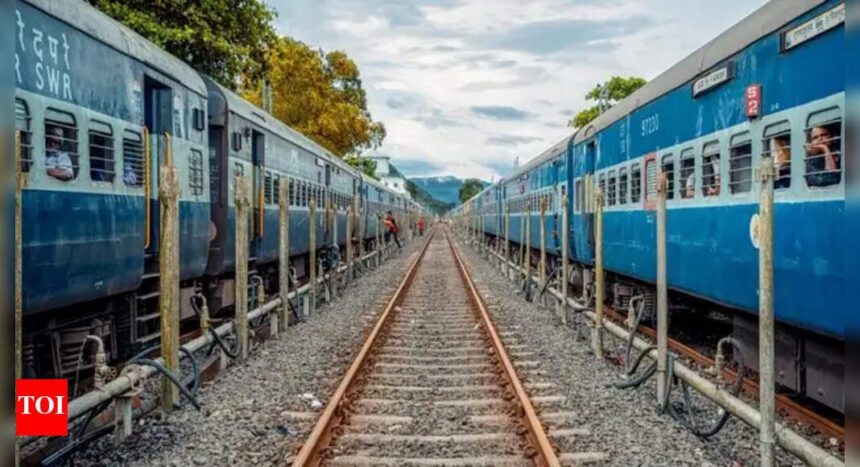 Aadhaar must for 1st 15 minutes of railway booking