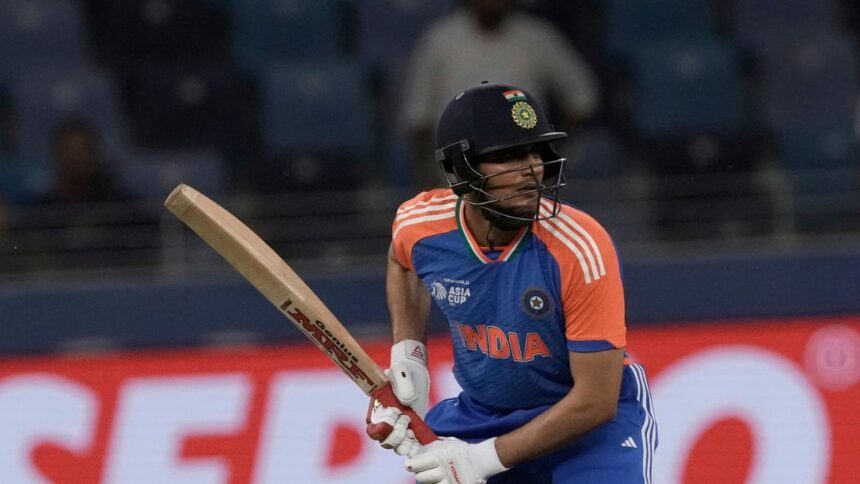 Former India cricketer backs Shubman Gill to come good ahead of Pakistan clash