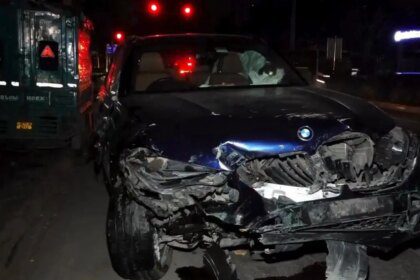 Finance Ministry official killed as BMW hits motorcycle in Delhi