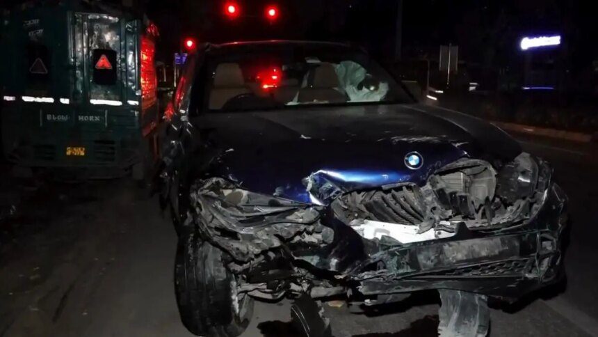 Finance Ministry official killed as BMW hits motorcycle in Delhi